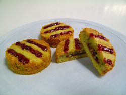 ピスタチオのﾀﾙﾄﾚｯﾄ