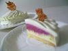 A8　ダブルチーズケーキカット