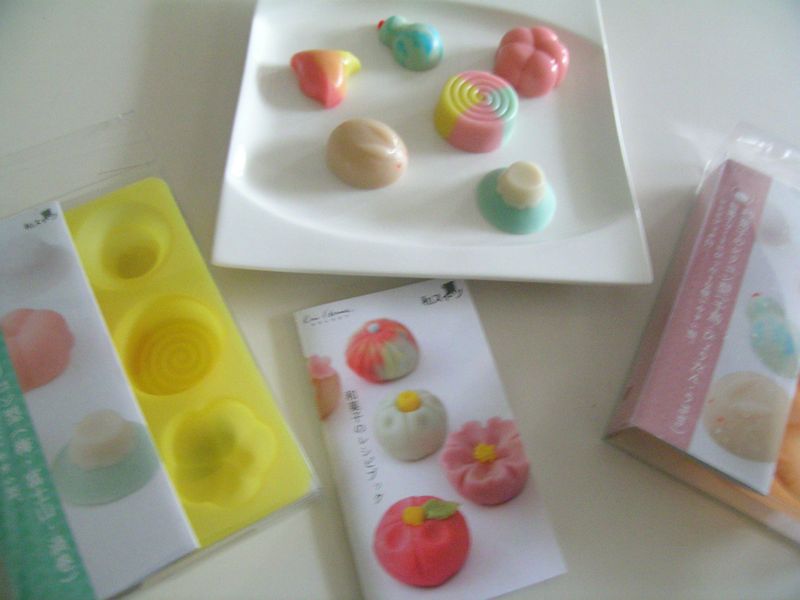 和菓子シリコン型