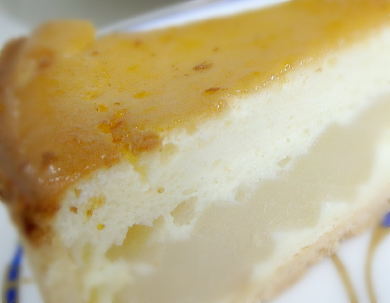 Igrek Igrek イグレック イグレック 作品のギャラリー クレーム ﾄﾞ ロランジェ 洋梨のチーズケーキ